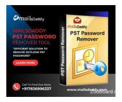 MailsDaddy PST Password Recovery Tool