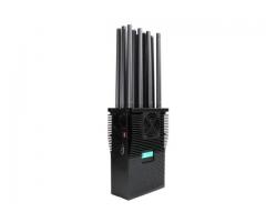 P-12Ultra – Brouilleur 5G haute performance 12 bandes