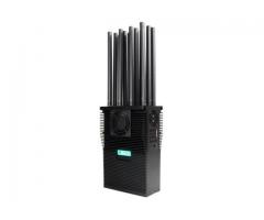 P-12Ultra – Brouilleur 5G haute performance 12 bandes