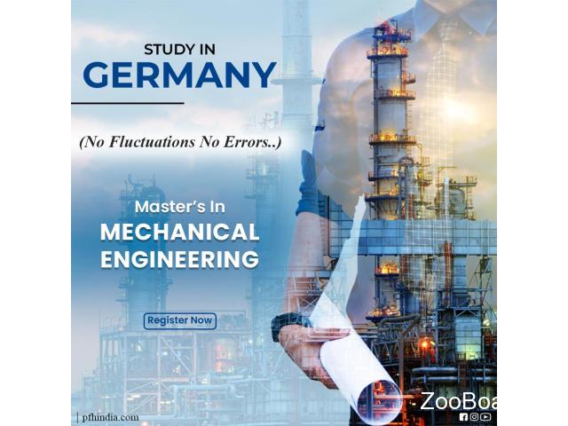 MS in Mechanical Engineering in Germany - 1/3