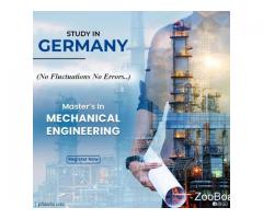 MS in Mechanical Engineering in Germany