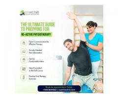 top physiotherapy and massage services in Sylvan Lake : Reactive Clinic