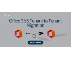 CloudBik's Office 365 Tenant to Tenant Migration Services