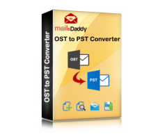 MailsDaddy OST to PST Converter