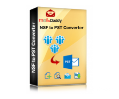 MailsDaddy NSF to PST Converter