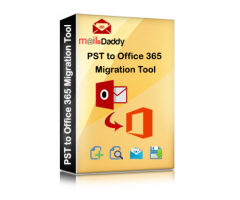 MailsDaddy PST to Office 365 Migration Tool