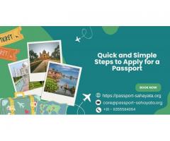 Quick and Simple Steps to Apply for a Passport